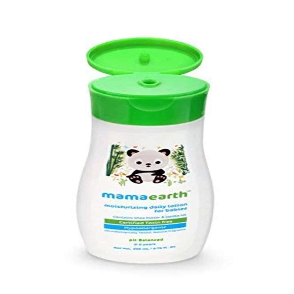 Mamaearth Moisturizing Daily Baby Lotion For Deeply Nourishes & Relieves Dryness