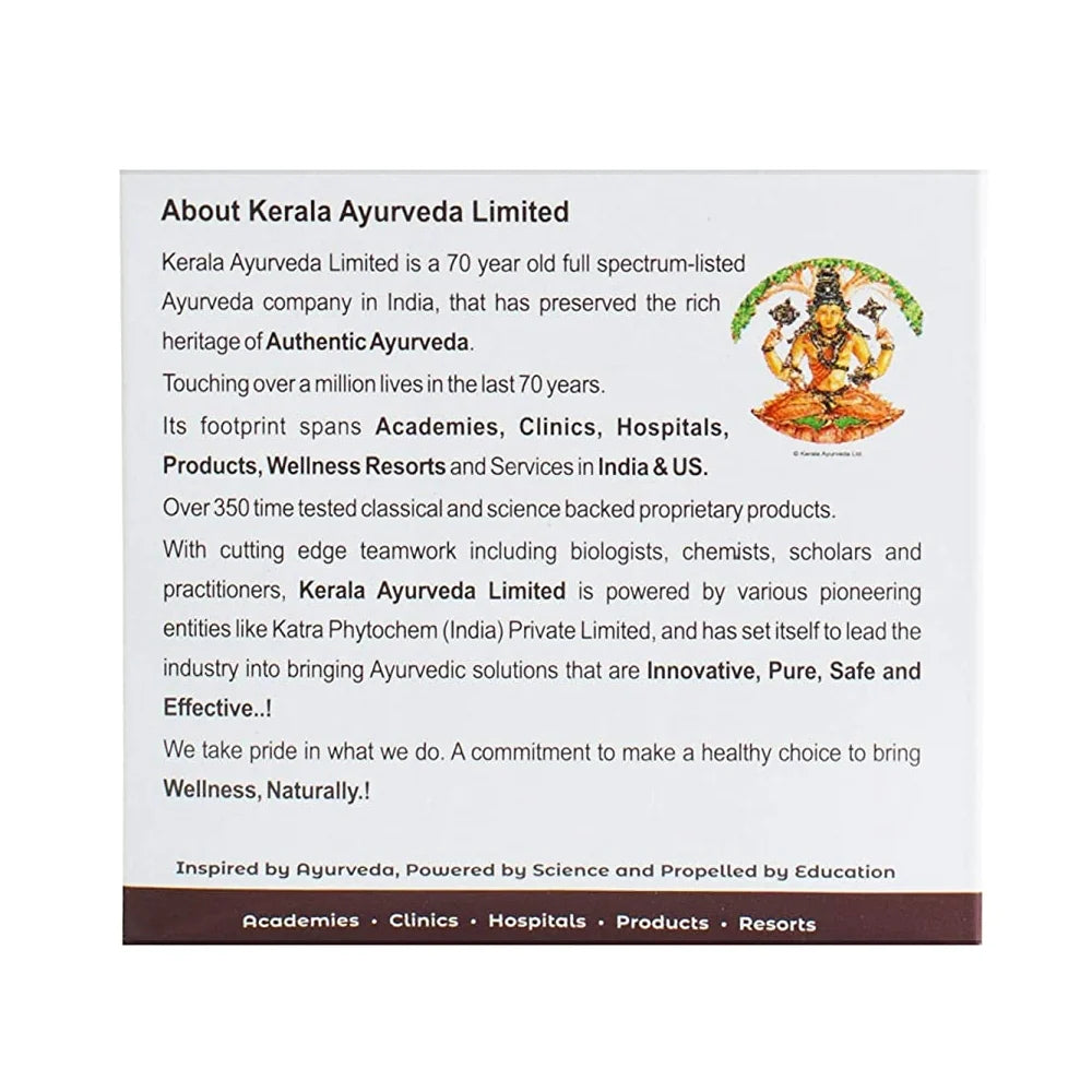 Kerala Ayurveda Ksheerabala 101 Avarti