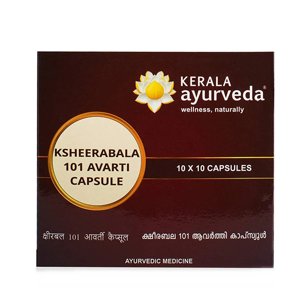 Kerala Ayurveda Ksheerabala 101 Avarti