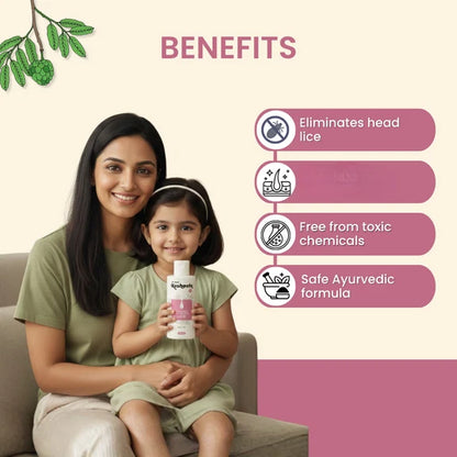 Dr. Rao's Keshovin -L Herbal Anti Lice Hair Oil