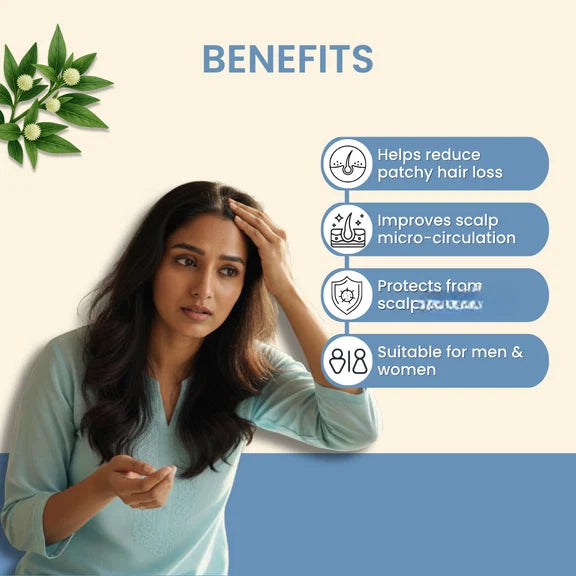 Dr. Rao's Keshovin -A Ayurvedic Hair Oil for Alopecia - 200 ml