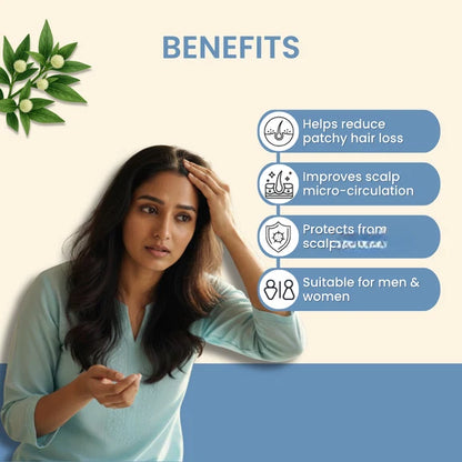 Dr. Rao's Keshovin -A Ayurvedic Hair Oil for Alopecia - 200 ml