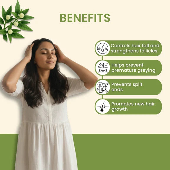 Dr. Rao's Keshovin -H Ayurvedic Hair Growth Oil - 200 ml