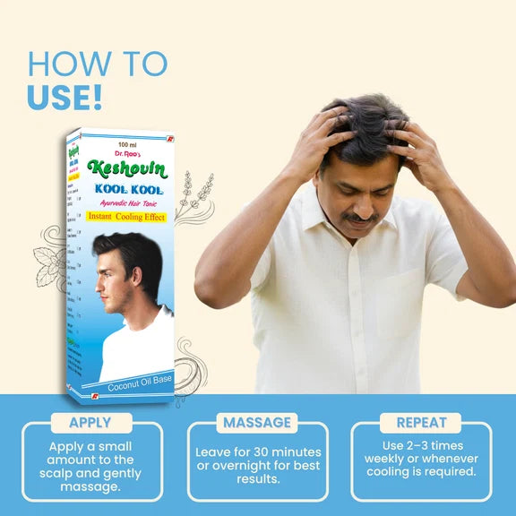 Dr. Rao's Keshovin Kool Kool Oil