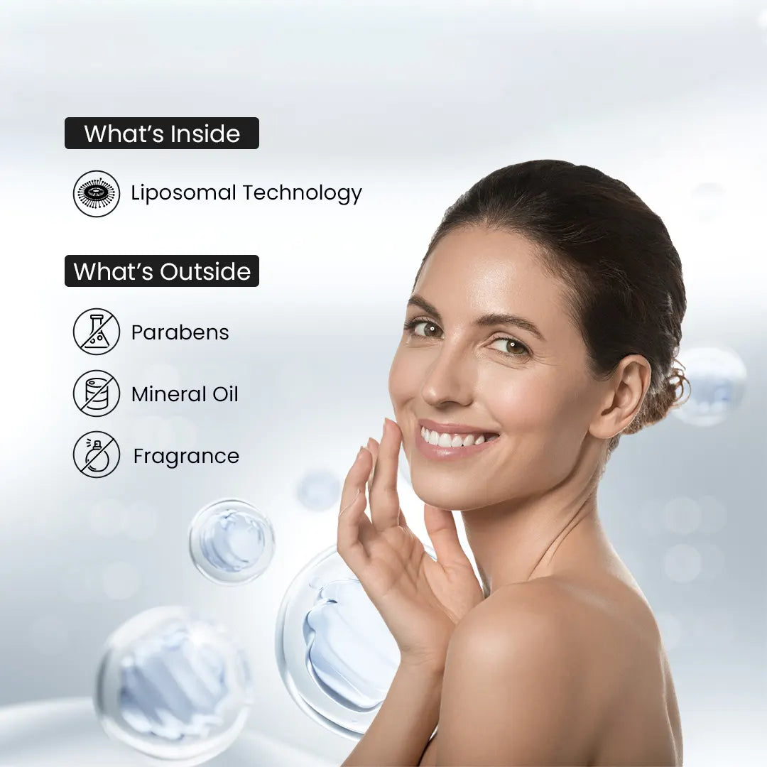 KeyCi InvisiBlock Advanced Fluid Sunscreen SPF 50 PA++++ | 50ml | Niacinamide & Cica sunscreen  ✓ View Product Certificate