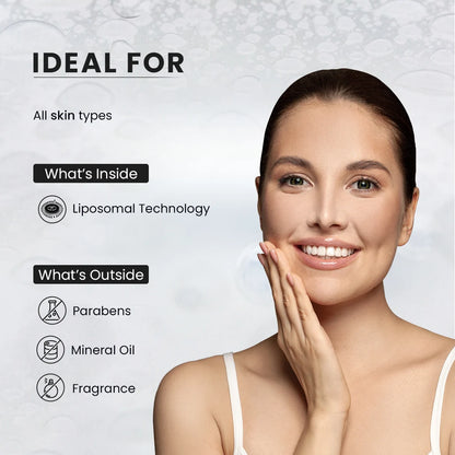 KeyCi Daily Skin Barrier Care Combo | Cleanser 150ml + Moisturizer 50ml + Sunscreen 50ml | Pack of 3