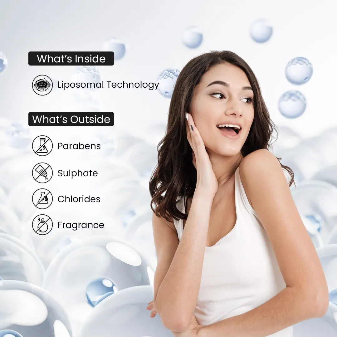 KeyCi CeraDose Barrier Repair Ultra Hydrating Facial Cleanser 150ml | Rice Water & Ceramides Facial Cleanser