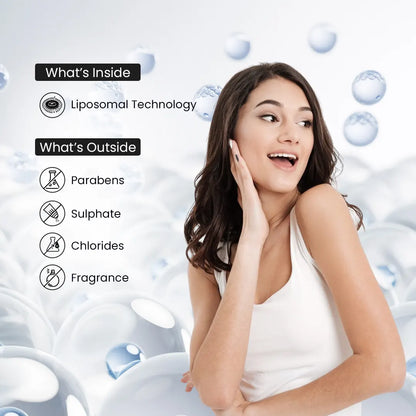 KeyCi CeraDose Barrier Repair Ultra Hydrating Facial Cleanser 150ml | Rice Water & Ceramides Facial Cleanser