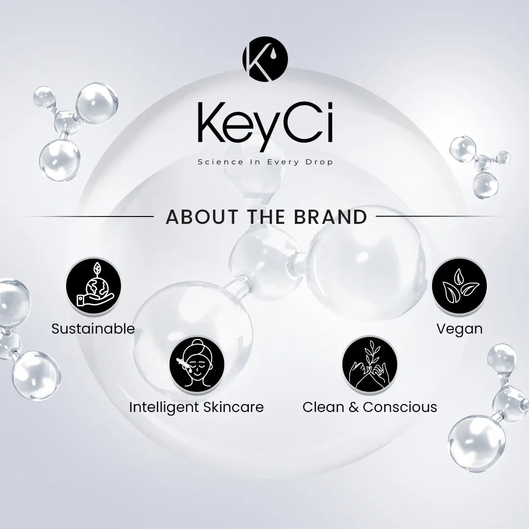 KeyCi CeraDose Barrier Repair Ultra Hydrating Skin Moisturizer 50ml | Ceramide + Cica & Hyaluronic Acid Moisturiser