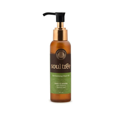 Soultree Revitalising Hair Oil with Aamla & Brahmi - 120 ml