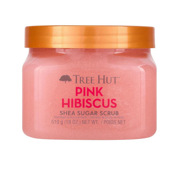 Tree Hut Pink Hibiscus Shea Sugar Scrub - 510 gm