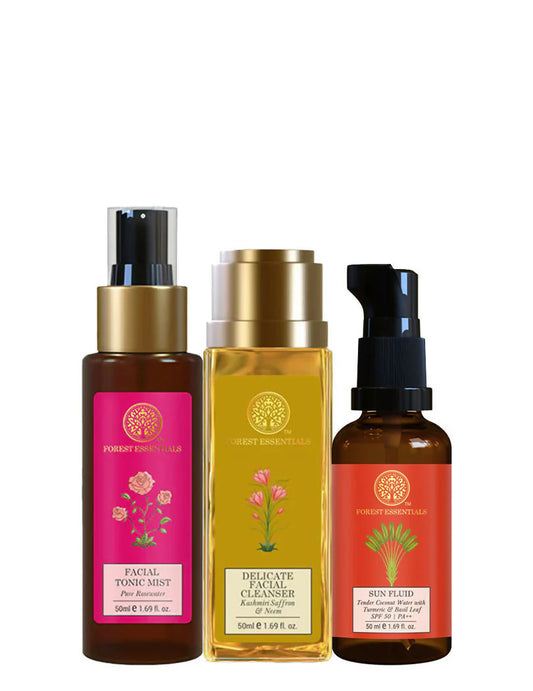 Forest Essentials Everday Sun Protection (SPF) Ritua