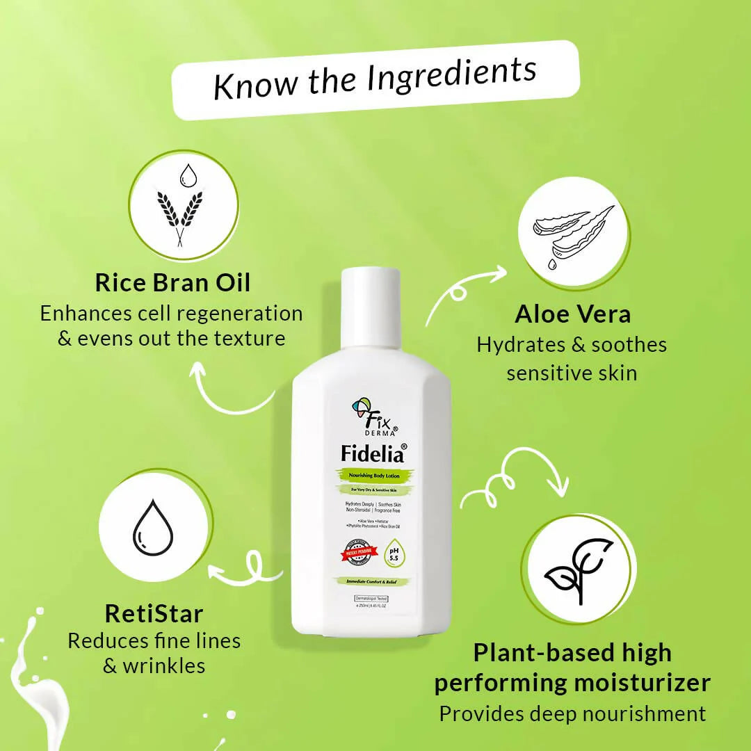 Fixderma Fidelia Nourishing Body Lotion