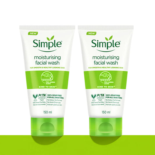 Moisturising Face Wash 150ml (Pack of 2)