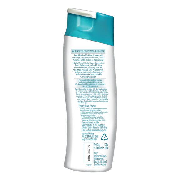 BoroPlus Prickly Heat Powder - Icy Cool - 150 gm