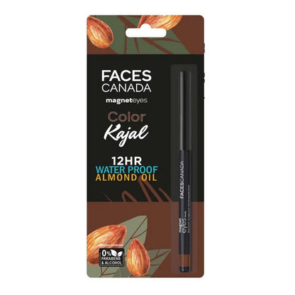 Faces Canada Magneteyes Color Eye Pencil - Brown Comfort 03 - 0.30 gm