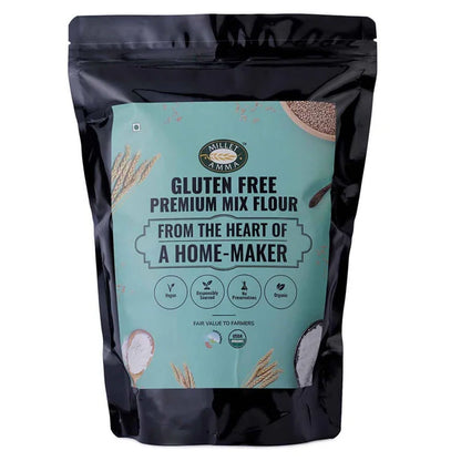 Millet Amma Organic Gluten Free Premium Mix Flour - 1 Kg