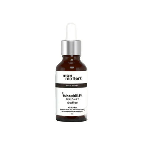 Man Matters Beardmax Growth Serum, Minoxidil 5% - 30 ml