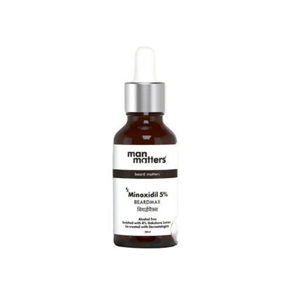 Man Matters Beardmax Growth Serum, Minoxidil 5% - 30 ml
