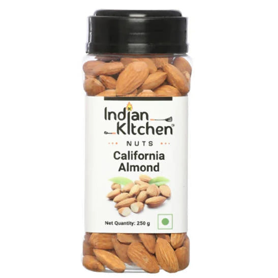 Indian Kitchen Nuts California Almond - 250 gm