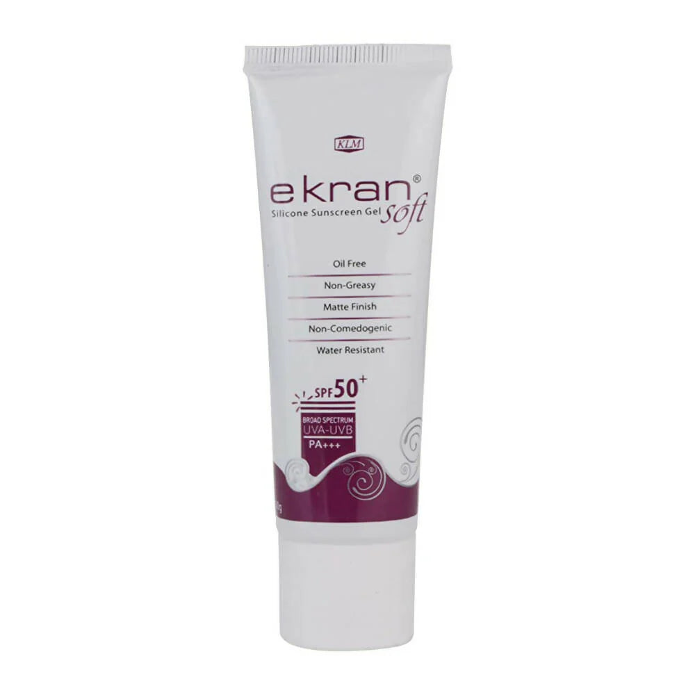 KLM Ekran Soft Silicone Sunscreen Gel SPF 50+ - 50 gm