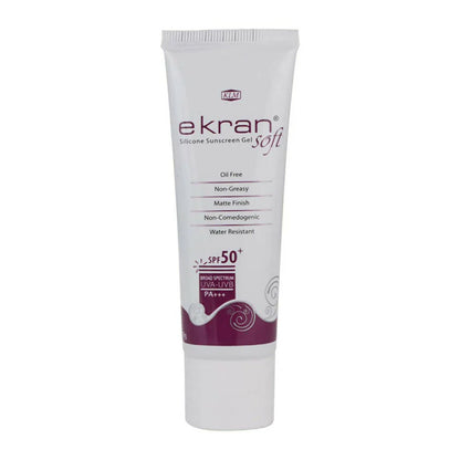KLM Ekran Soft Silicone Sunscreen Gel SPF 50+ - 50 gm