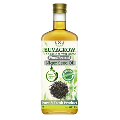 Yuvagrow Wood Pressed Niger Seed Oil