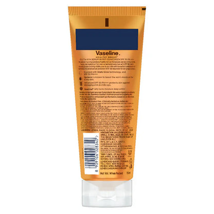 Vaseline Gluta Hya Antioxidant SPF 50 PA+++ Sunscreen - 175 ml