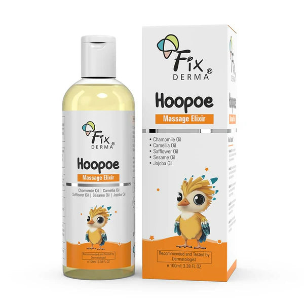 Fixderma Hoopoe Baby Massage Elixir, Baby Massager Oil - 100 ml