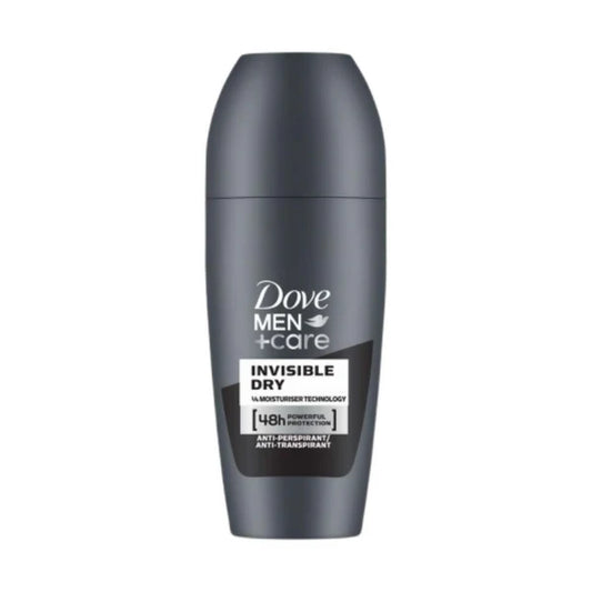 Dove Men + Care Invisible Dry Anti - Perspirant Roll - On - 50 ml