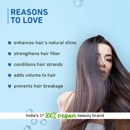 Plum Coconut Milk & Peptides Conditioner For Soft, Shiny Hair - 175 gm