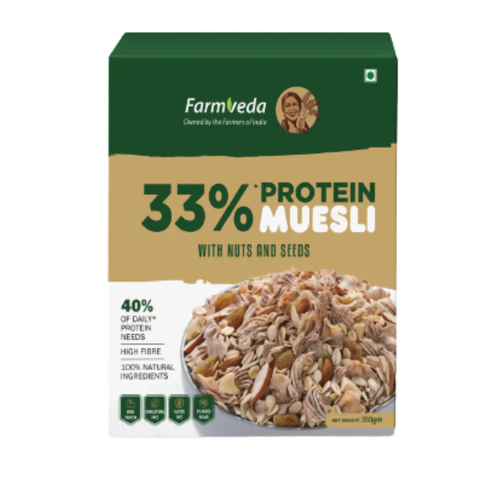 Farmveda Museli With Nuts and Seeds