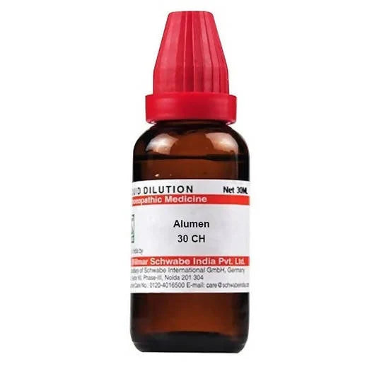 Dr. Willmar Schwabe India Alumen Dilution -30 CH