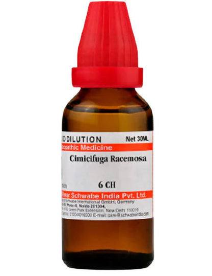 Dr. Willmar Schwabe India Cimicifuga Racemosa Dilution -1000 CH