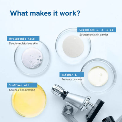 BeBodywise 1% Hyaluronic Acid Body Wash Mousse for Dull & Dehydrated Skin