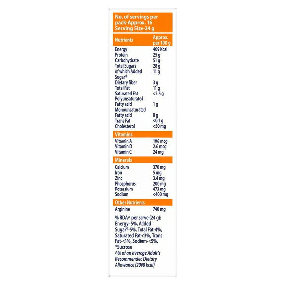 Horlicks Growth Plus Health & Nutrition Drink for Kids Faster Growth with Protein - 400 gm - Vanilla