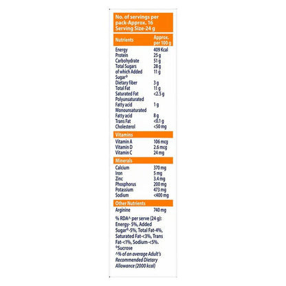 Horlicks Growth Plus Health & Nutrition Drink for Kids Faster Growth with Protein - 400 gm - Vanilla