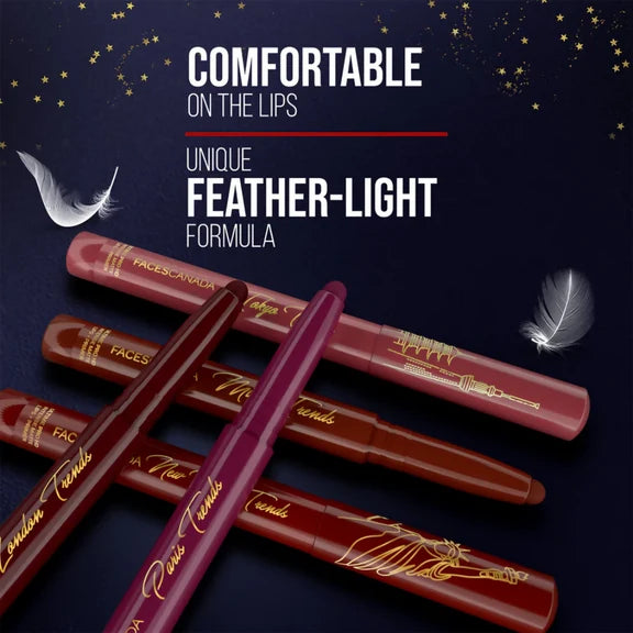 Faces Canada Ultime Pro HD Intense Matte Lips + Primer - Goat N10 - 1.4 gm