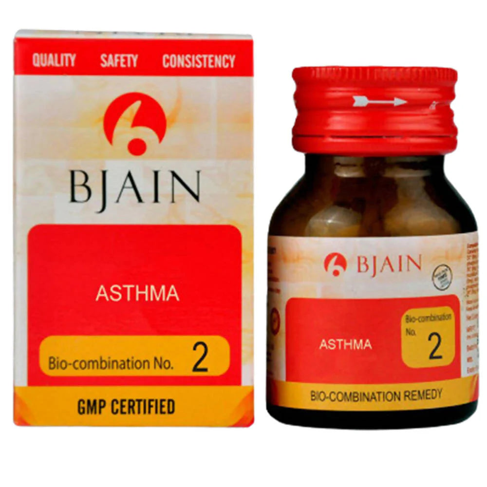 Bjain Homeopathy Bio Combination No.2 Tablet -25 Gm