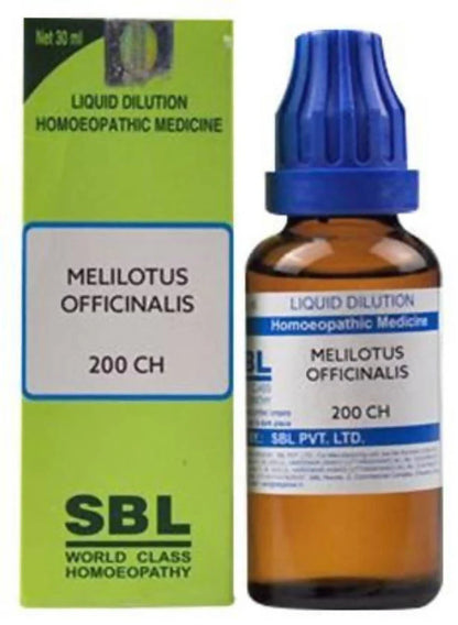 SBL Homeopathy Melilotus Officinalis Dilution -3 CH