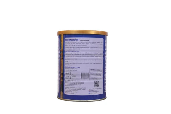 Nutraloid Hp High Protein Whey Protein Creamy Vanilla Flavour - 400 gm