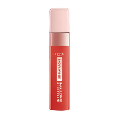 L'Or???l Paris Infallible Ultra Matte Liquid Lipstick Les Macarons - 834 Infinite Spice -5 Ml