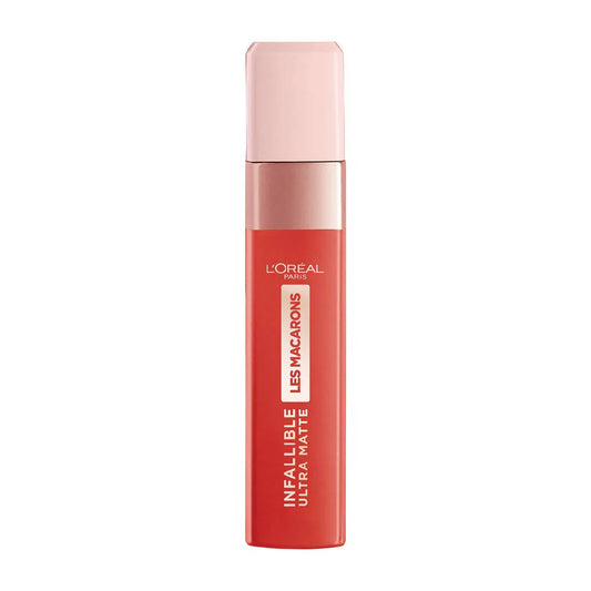 L'Oréal Paris Infallible Ultra Matte Liquid Lipstick Les Macarons - 834 Infinite Spice -5 Ml