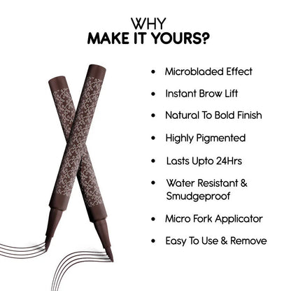 Kay Beauty By Katrina Kaif Eyebrow Microblading Pen