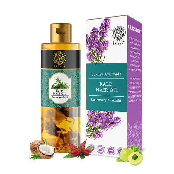 Buddha Natural Anti Bald Hair Oil - 150 ml