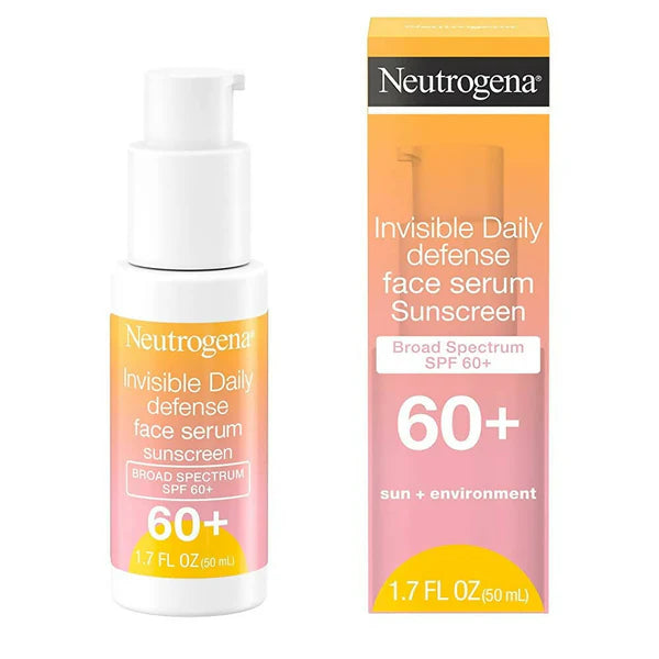 Neutrogena Invisible Daily Defense Face Serum - 50 ml