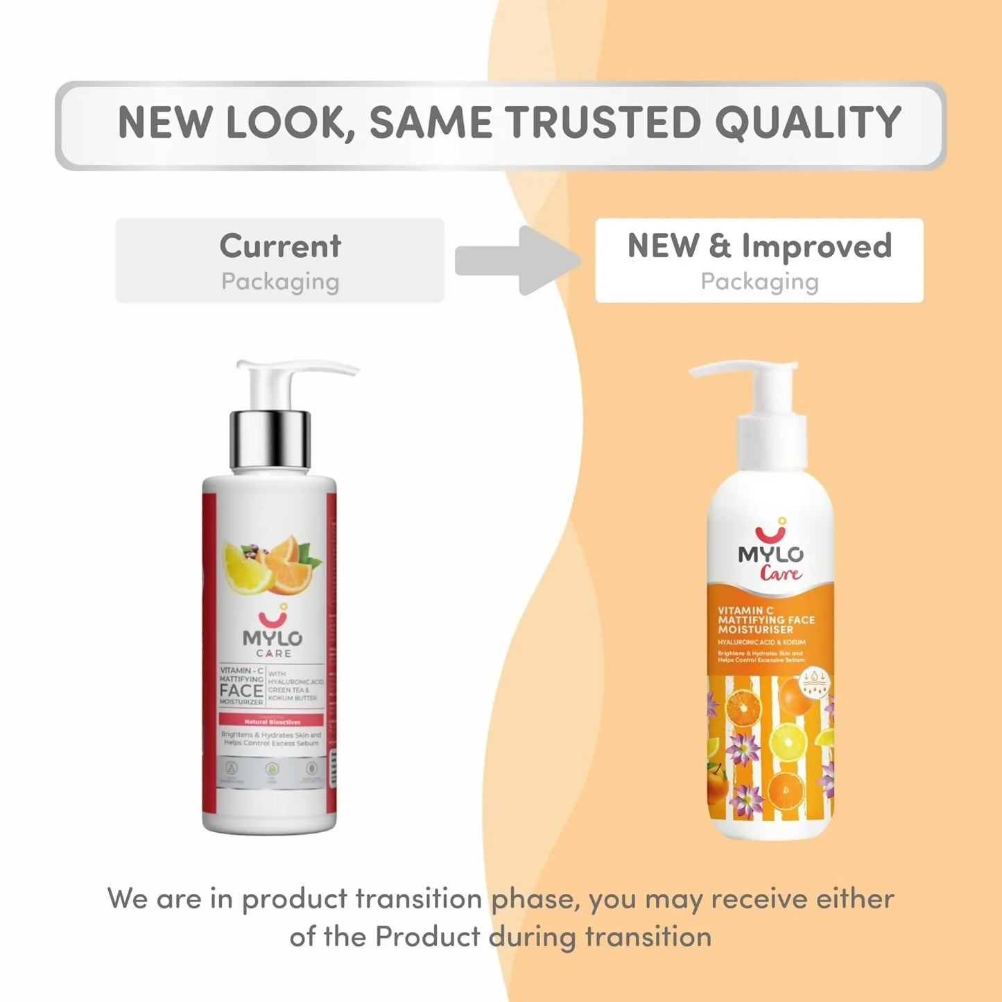 Mylo Care Vitamin C Skin Brightening Moisturizer - 100 gm
