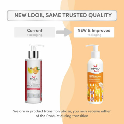 Mylo Care Vitamin C Skin Brightening Moisturizer - 100 gm
