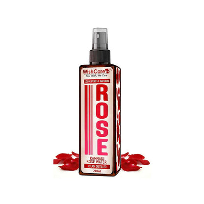 Wishcare 100% Pure & Natural Rose Water