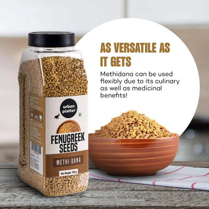 Urban Platter Fenugreek Seeds Whole - 700 gm